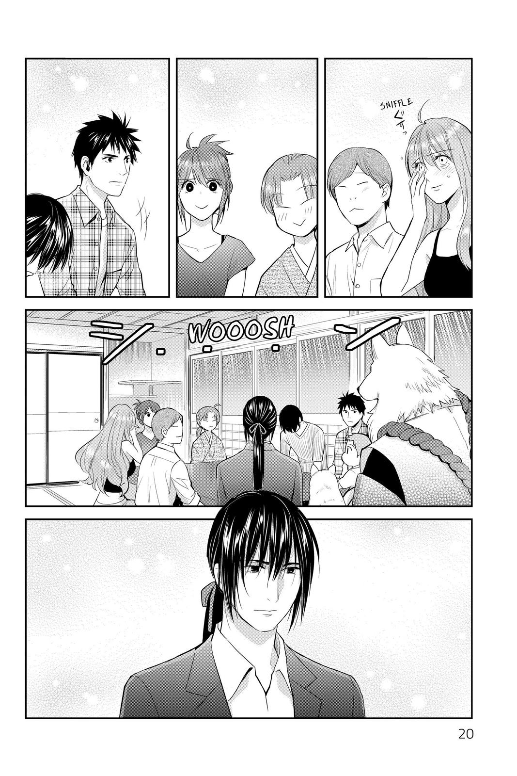 Youkai Apato no Yuuga na Nichijou Chapter 115 page 20 - Chapter 115