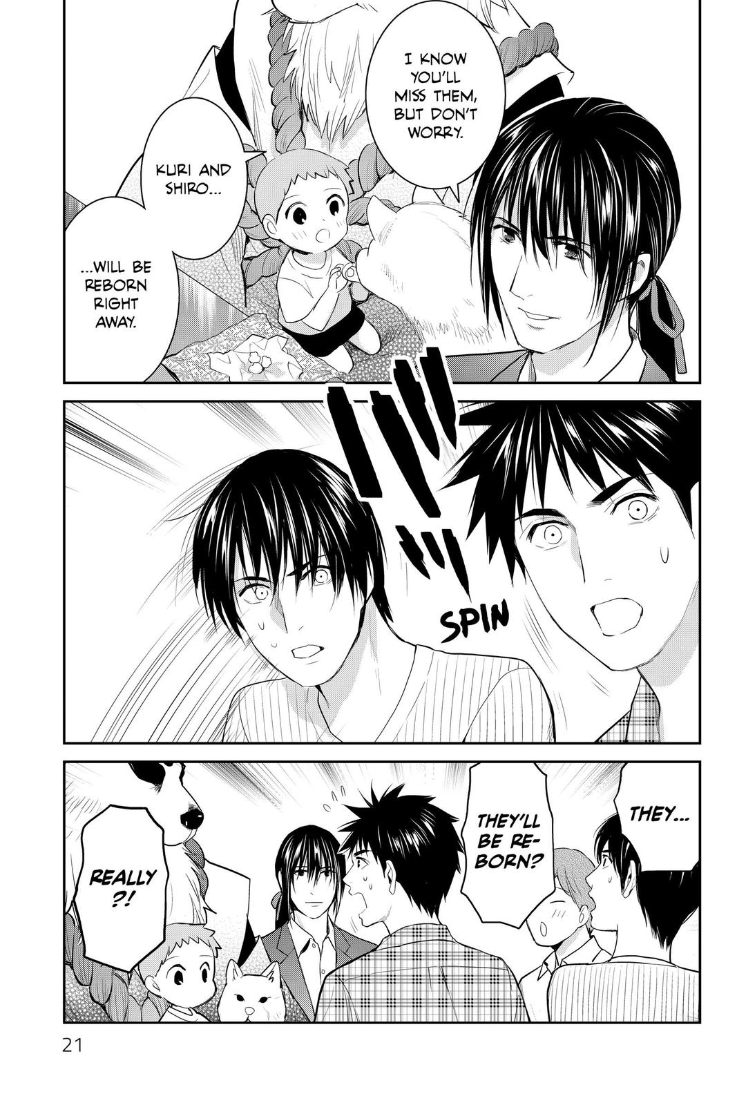 Youkai Apato no Yuuga na Nichijou Chapter 115 page 21 - Chapter 115
