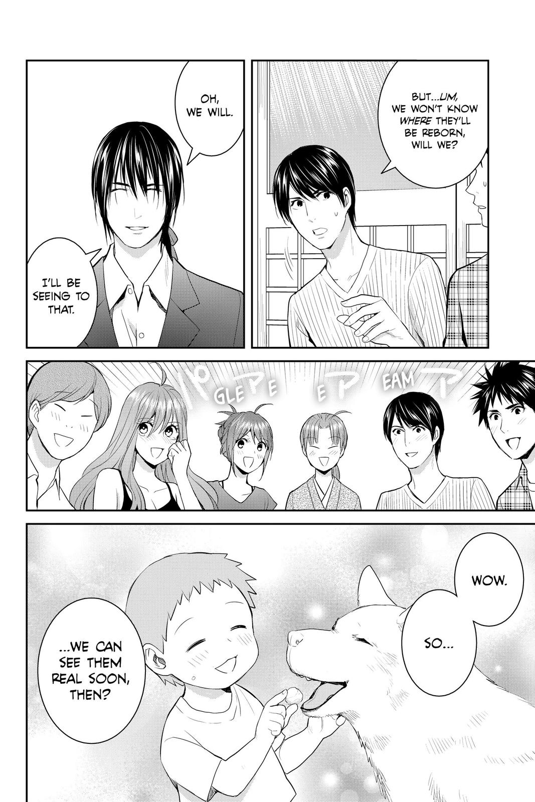 Youkai Apato no Yuuga na Nichijou Chapter 115 page 22 - Chapter 115