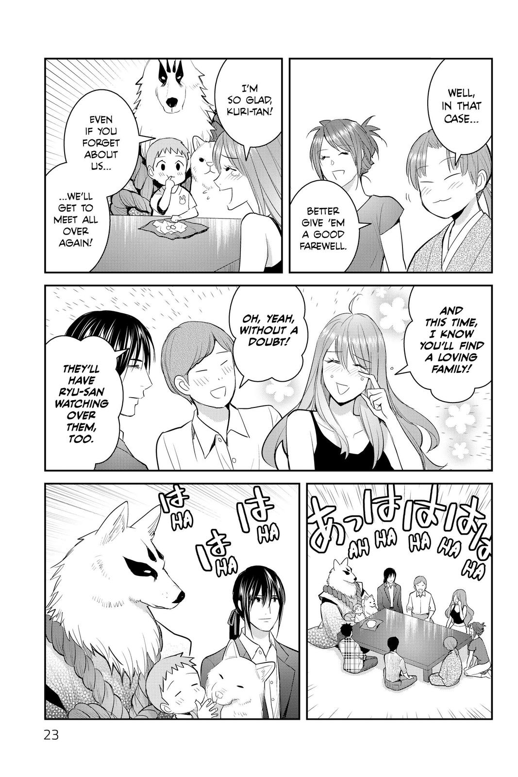 Youkai Apato no Yuuga na Nichijou Chapter 115 page 23 - Chapter 115