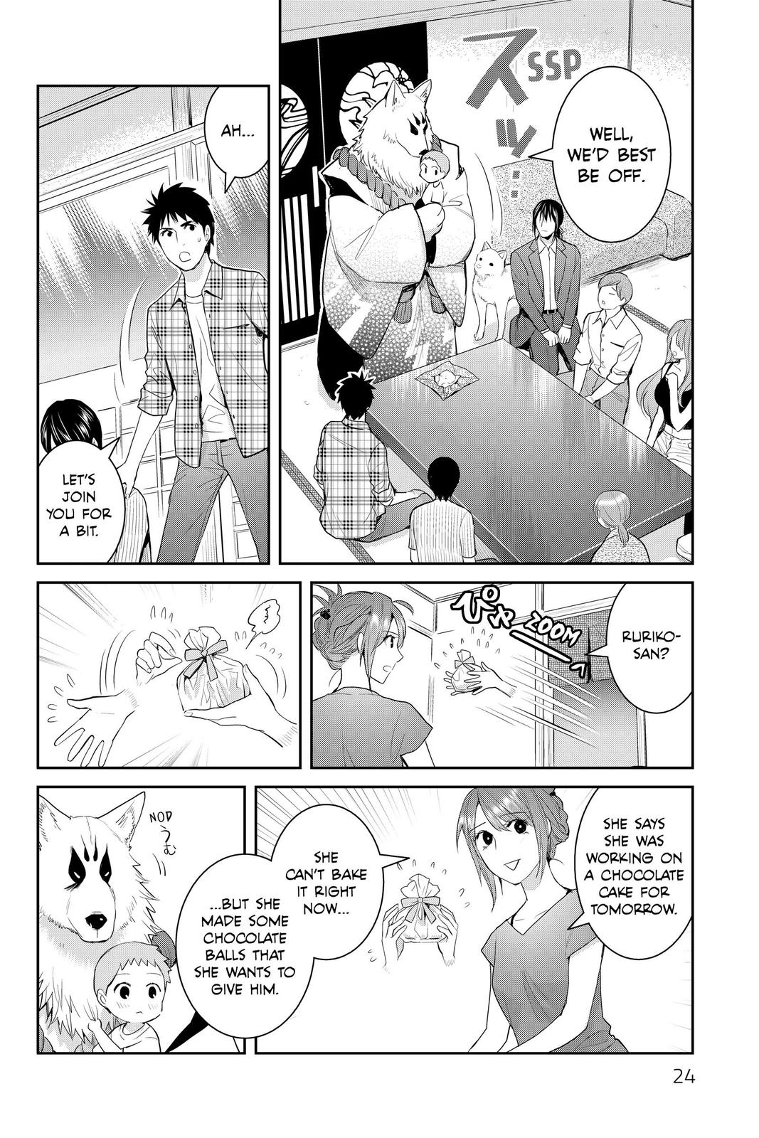 Youkai Apato no Yuuga na Nichijou Chapter 115 page 24 - Chapter 115