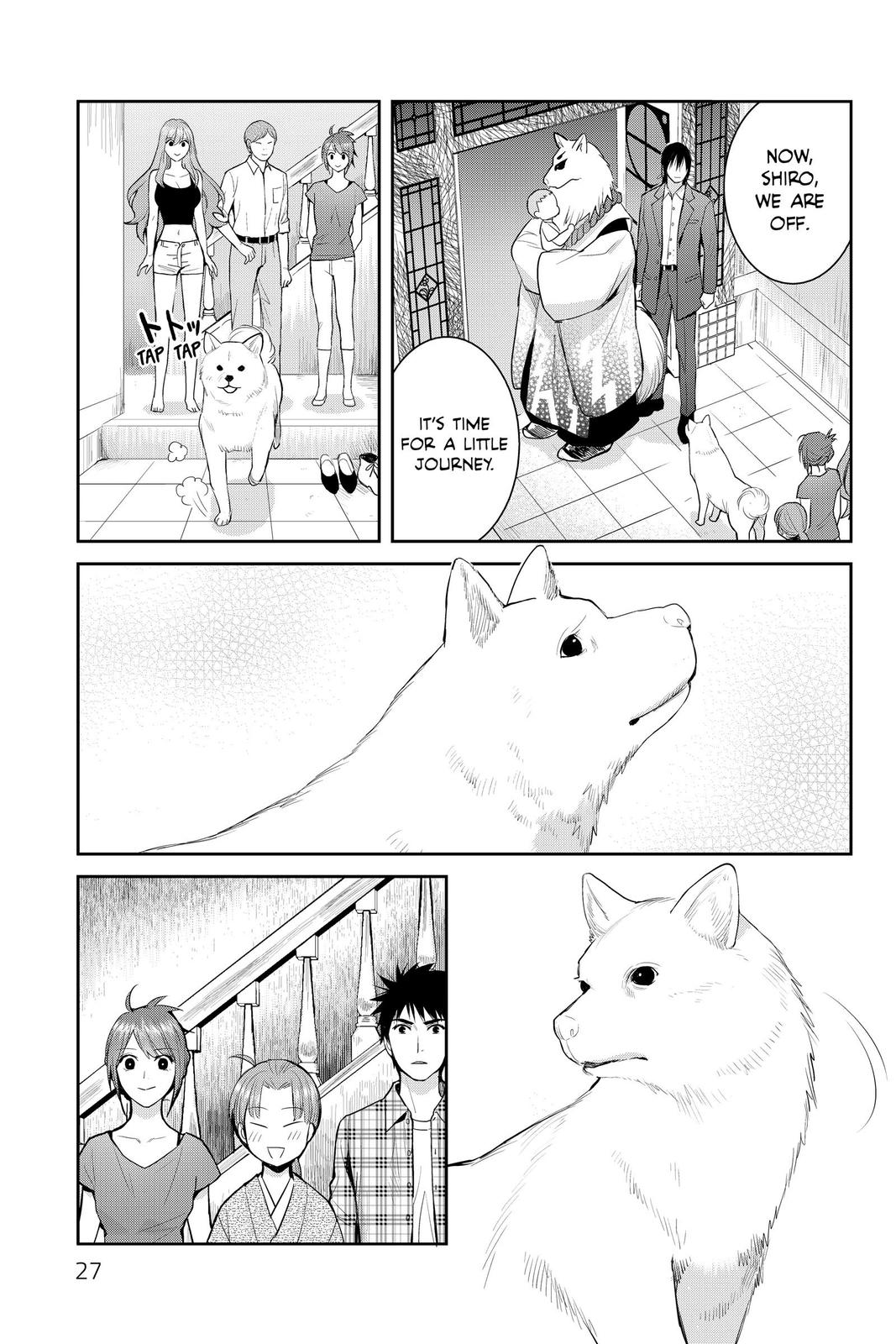 Youkai Apato no Yuuga na Nichijou Chapter 115 page 27 - Chapter 115
