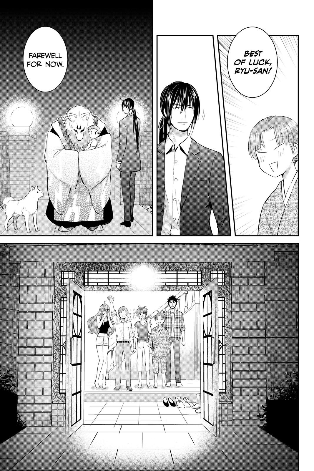 Youkai Apato no Yuuga na Nichijou Chapter 115 page 29 - Chapter 115