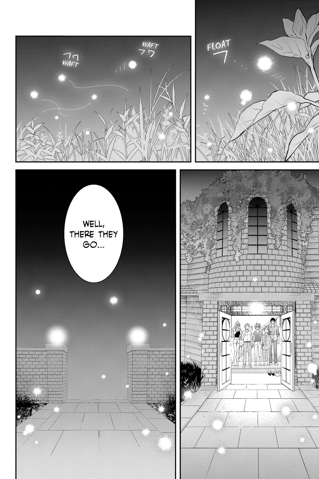 Youkai Apato no Yuuga na Nichijou Chapter 115 page 32 - Chapter 115