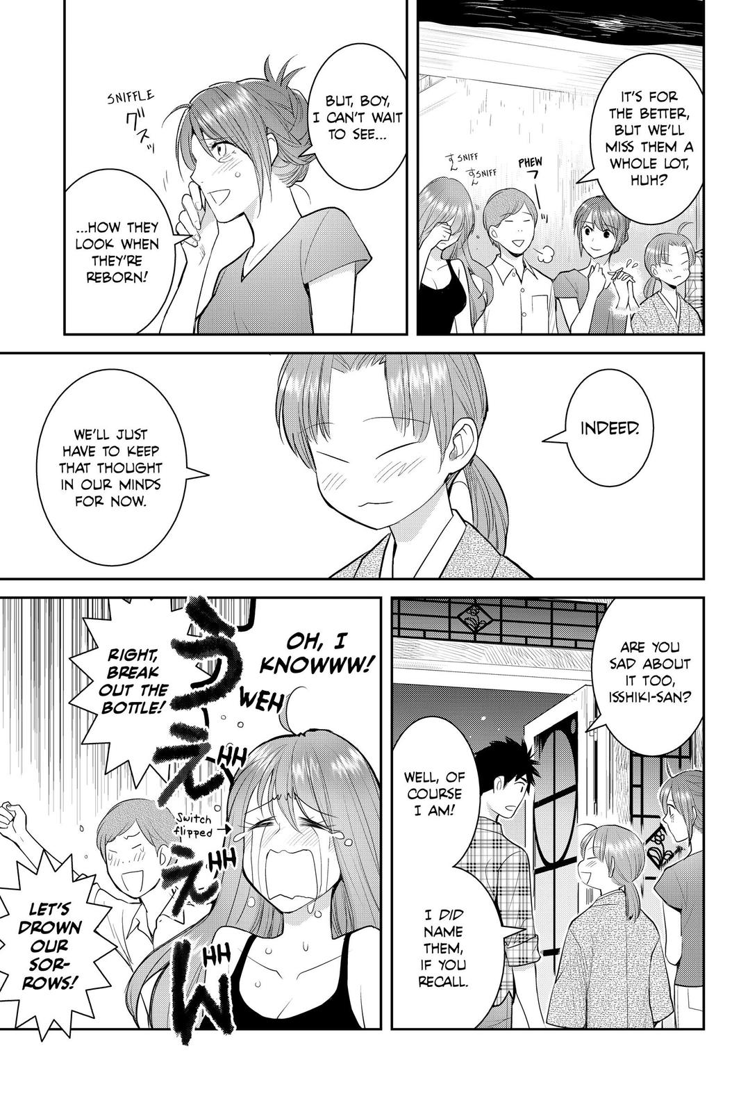 Youkai Apato no Yuuga na Nichijou Chapter 115 page 33 - Chapter 115