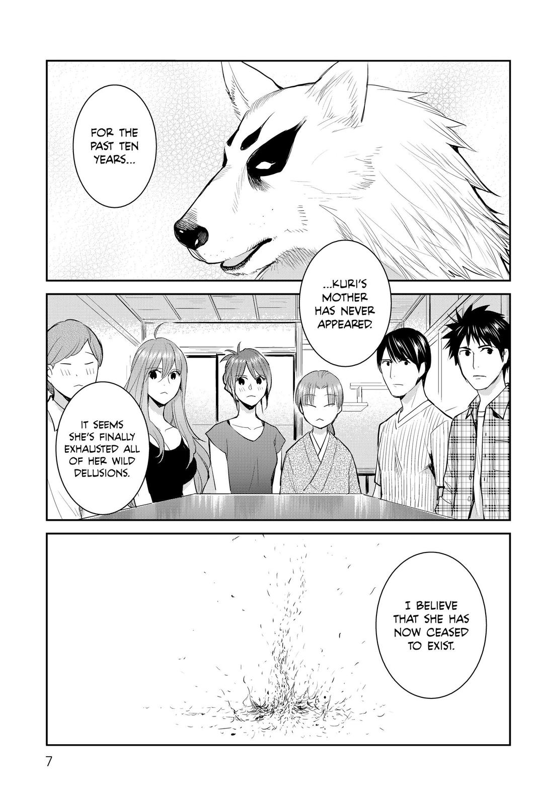 Youkai Apato no Yuuga na Nichijou Chapter 115 page 7 - Chapter 115