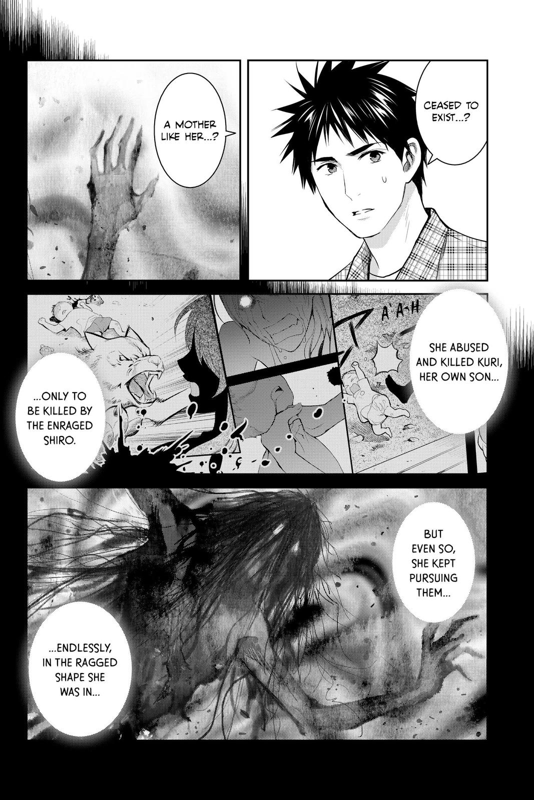 Youkai Apato no Yuuga na Nichijou Chapter 115 page 8 - Chapter 115