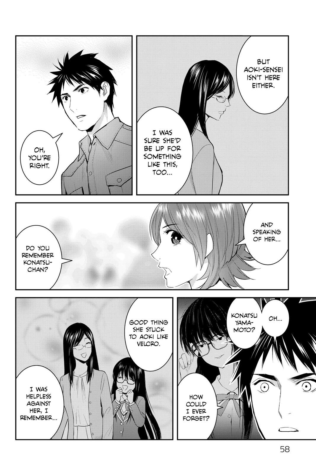 Youkai Apato no Yuuga na Nichijou Chapter 116 page 14 - Chapter 116