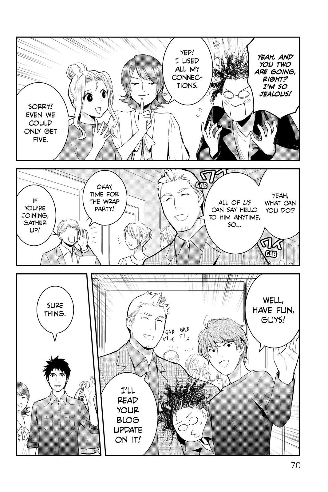 Youkai Apato no Yuuga na Nichijou Chapter 116 page 26 - Chapter 116