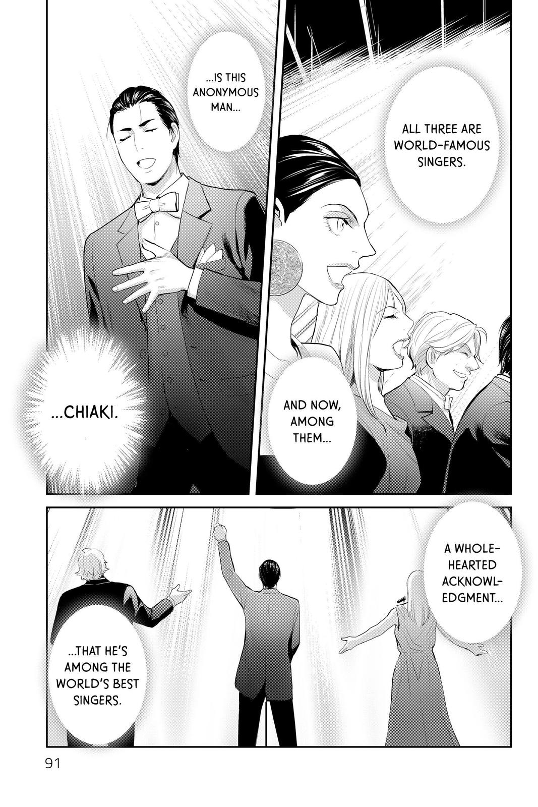 Youkai Apato no Yuuga na Nichijou Chapter 117 page 10 - Chapter 117