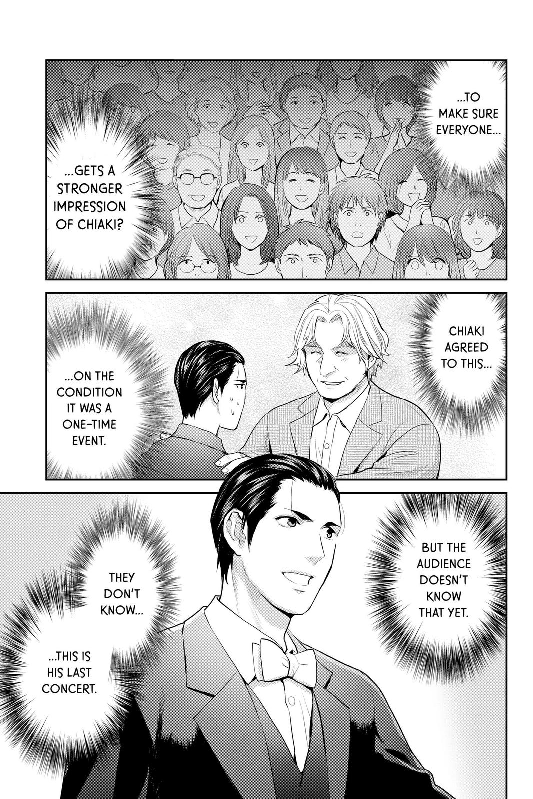 Youkai Apato no Yuuga na Nichijou Chapter 117 page 14 - Chapter 117
