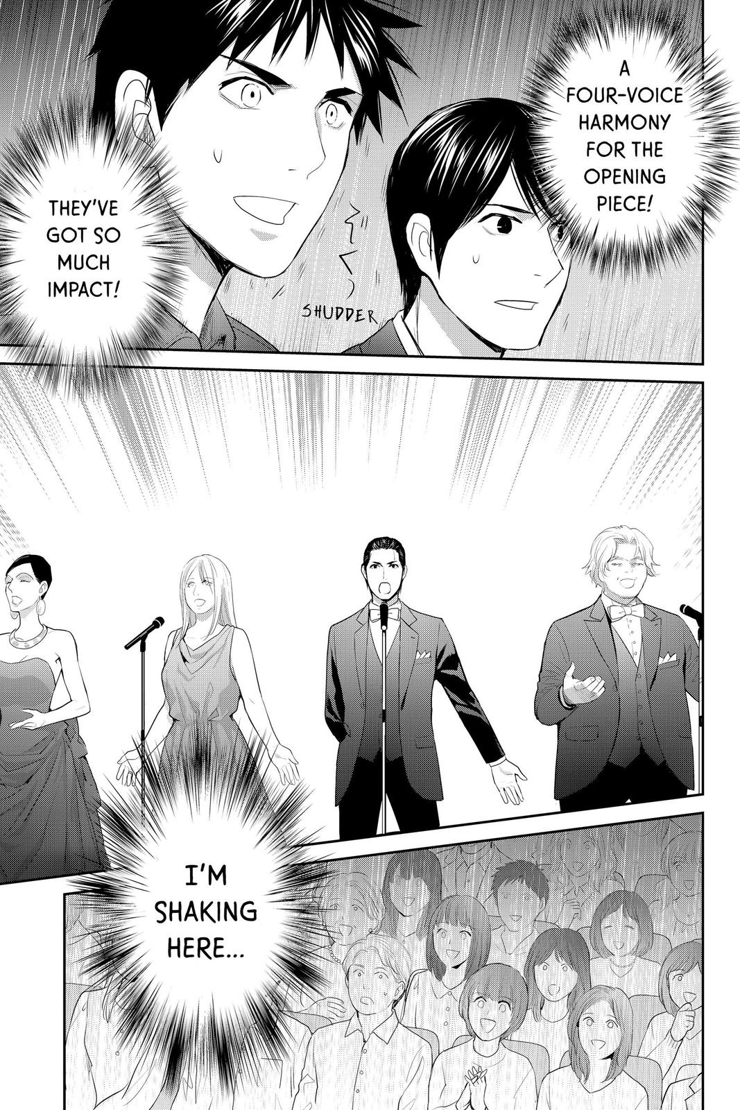 Youkai Apato no Yuuga na Nichijou Chapter 117 page 4 - Chapter 117