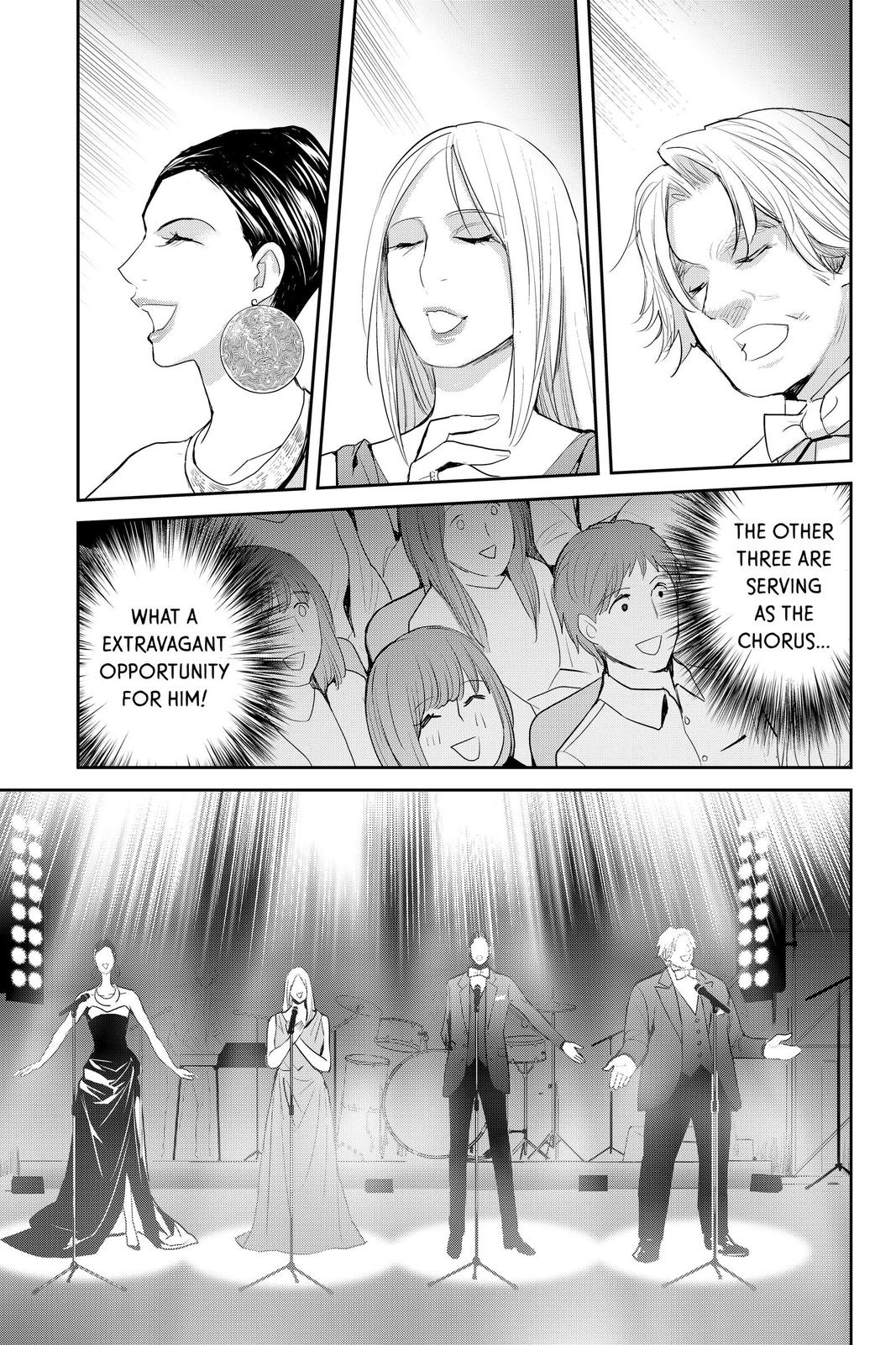 Youkai Apato no Yuuga na Nichijou Chapter 117 page 6 - Chapter 117
