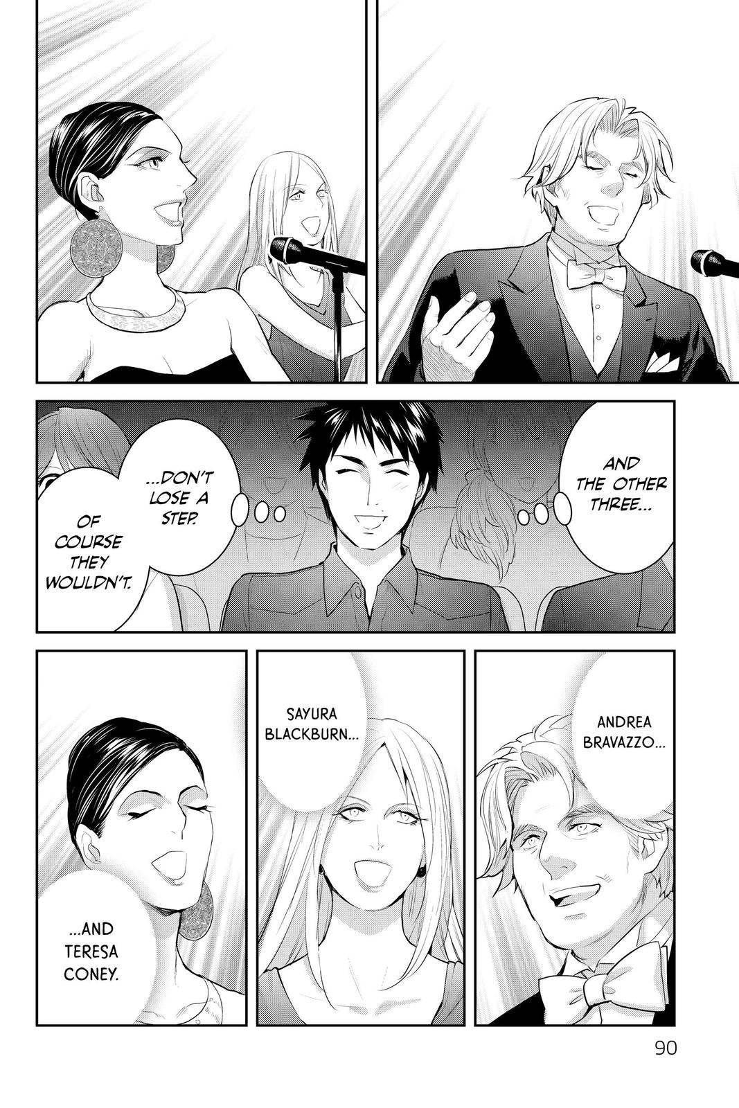 Youkai Apato no Yuuga na Nichijou Chapter 117 page 9 - Chapter 117