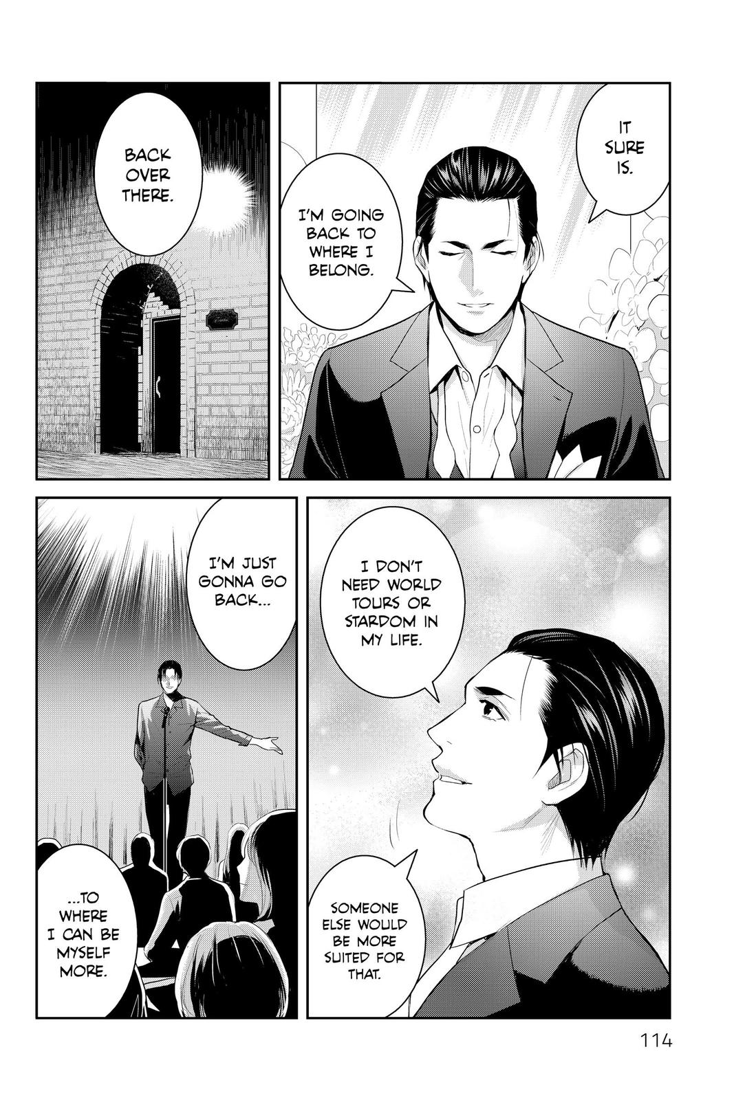 Youkai Apato no Yuuga na Nichijou Chapter 118 page 10 - Chapter 118