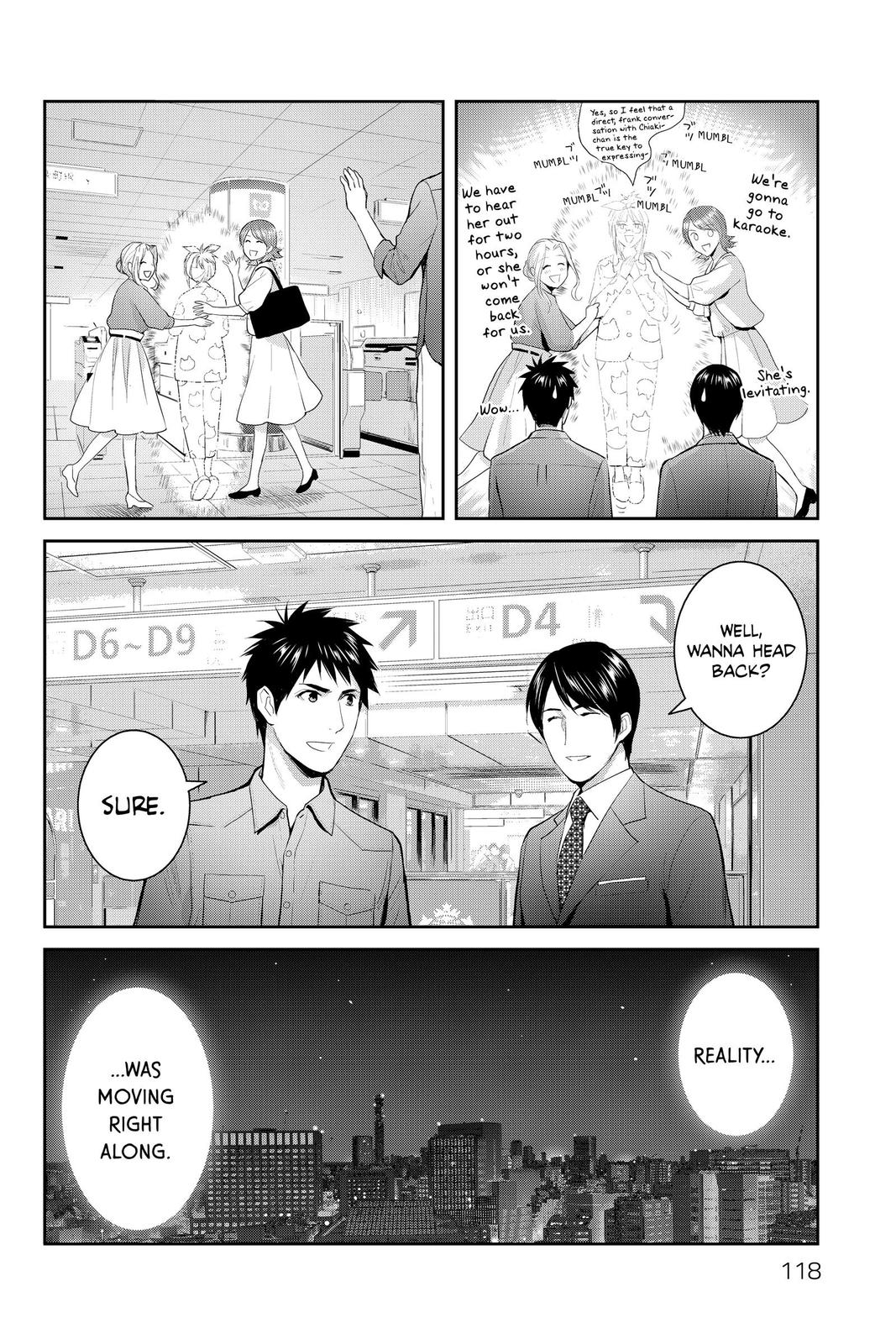 Youkai Apato no Yuuga na Nichijou Chapter 118 page 14 - Chapter 118