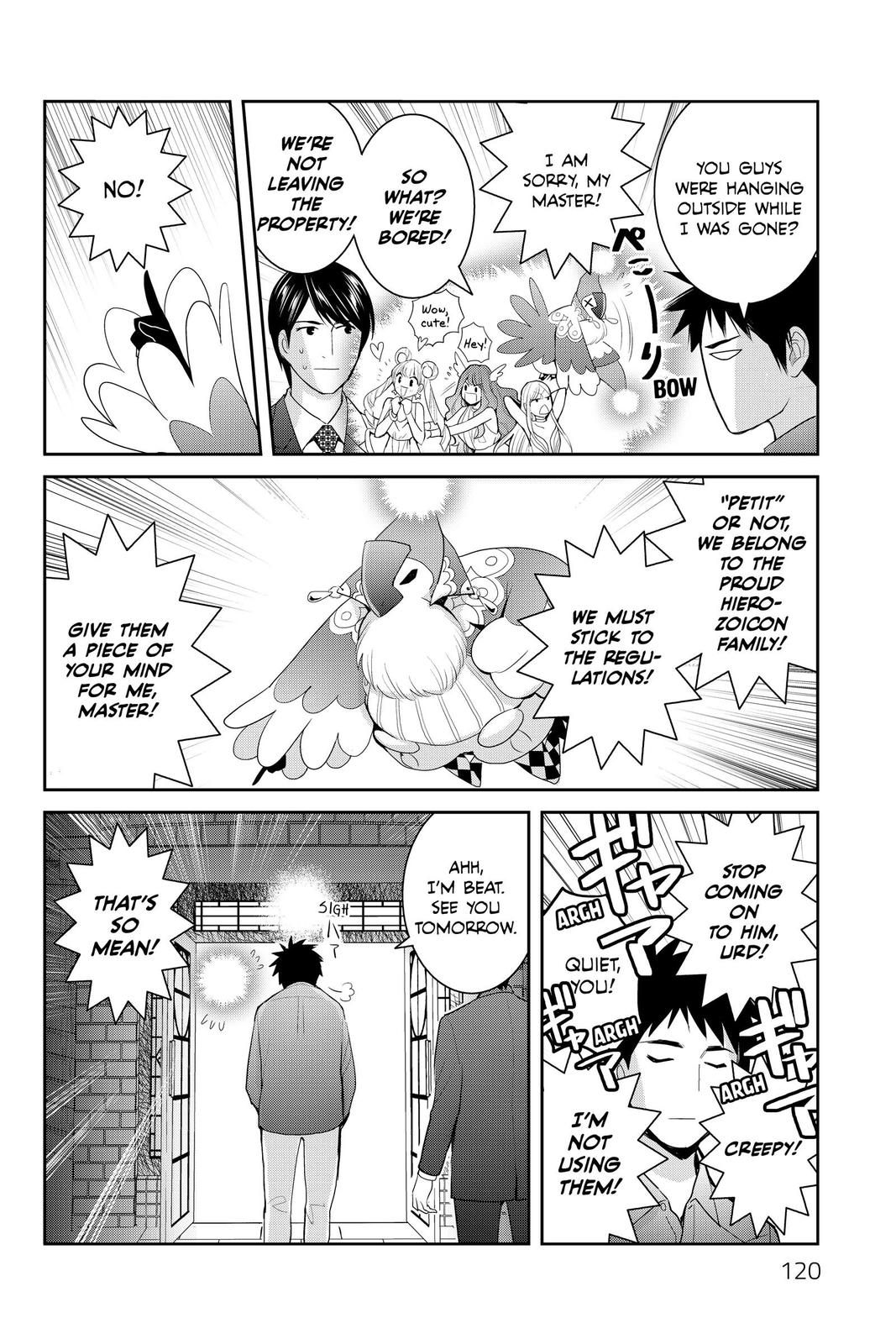 Youkai Apato no Yuuga na Nichijou Chapter 118 page 16 - Chapter 118