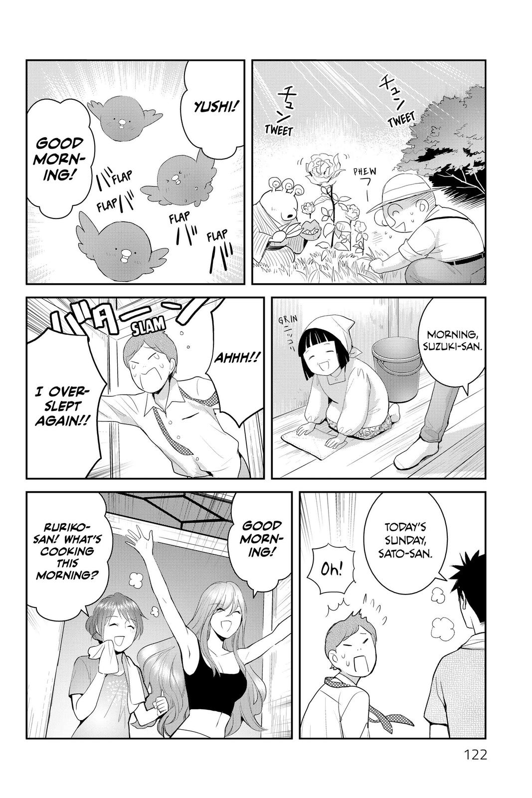 Youkai Apato no Yuuga na Nichijou Chapter 118 page 18 - Chapter 118