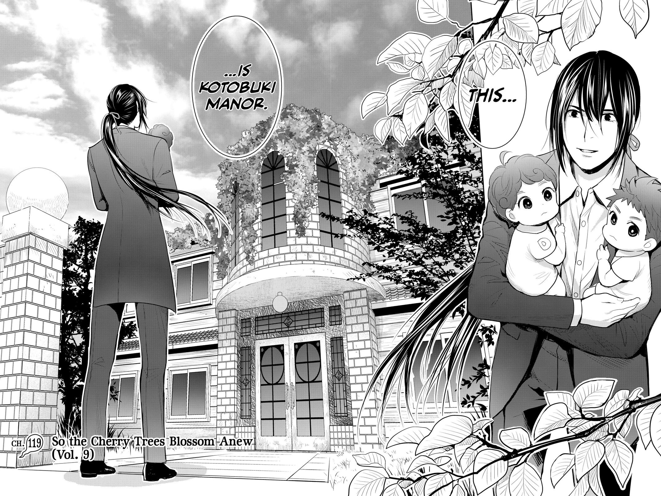 Youkai Apato no Yuuga na Nichijou Chapter 119 page 2 - Chapter 119