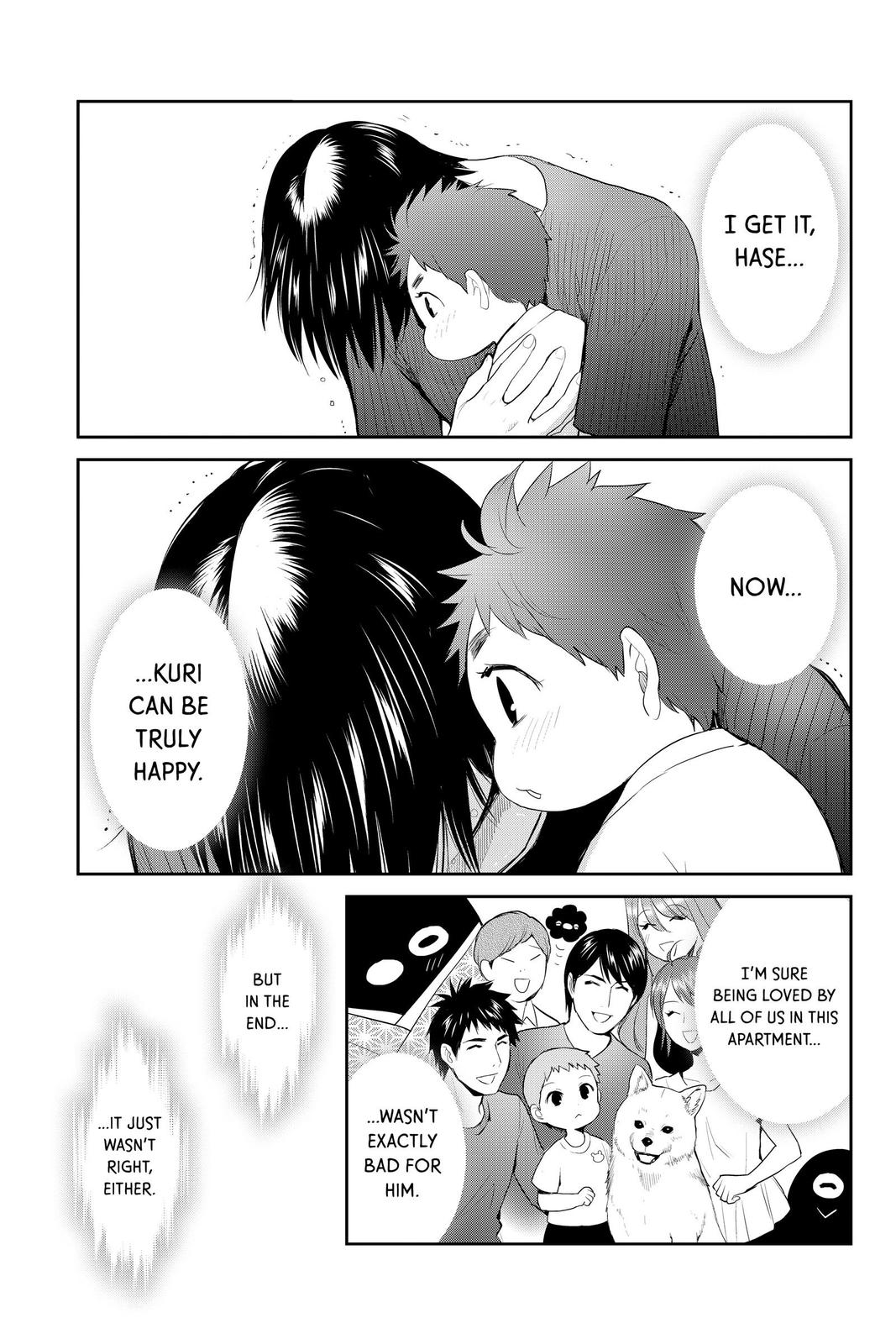 Youkai Apato no Yuuga na Nichijou Chapter 119 page 22 - Chapter 119
