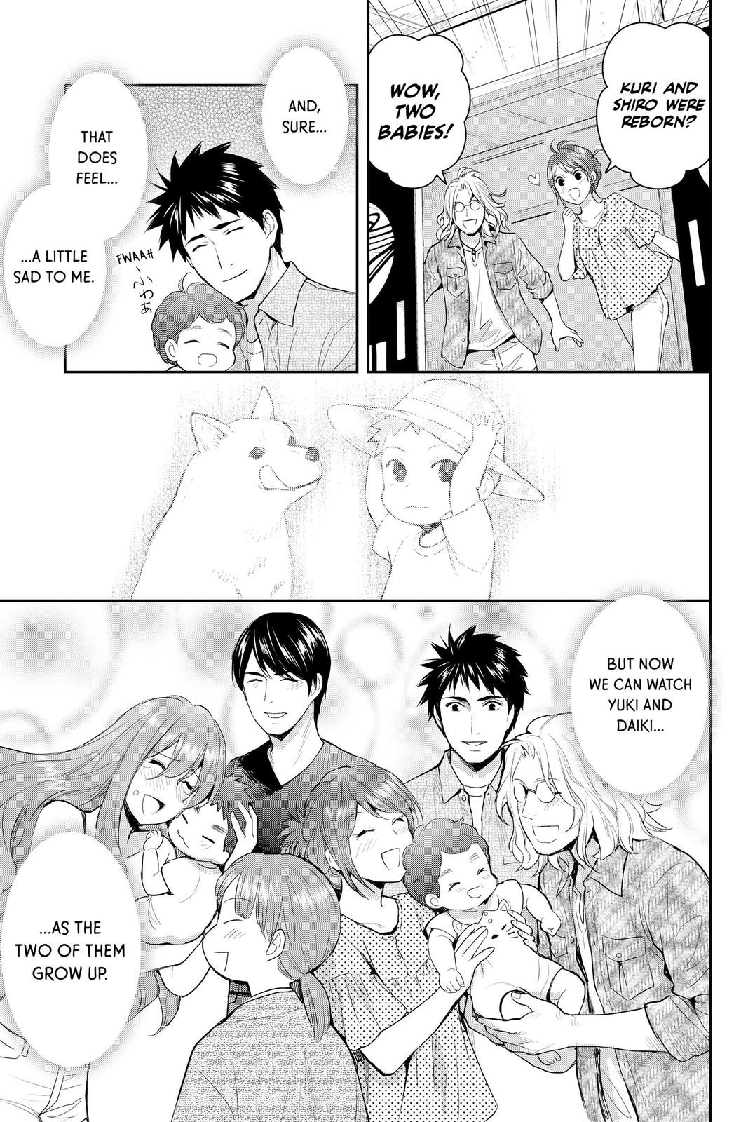 Youkai Apato no Yuuga na Nichijou Chapter 119 page 26 - Chapter 119