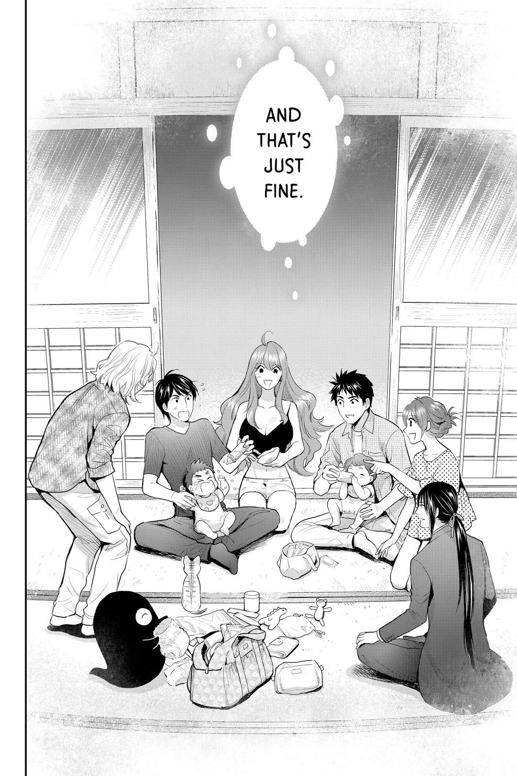 Youkai Apato no Yuuga na Nichijou Chapter 119 page 27 - Chapter 119