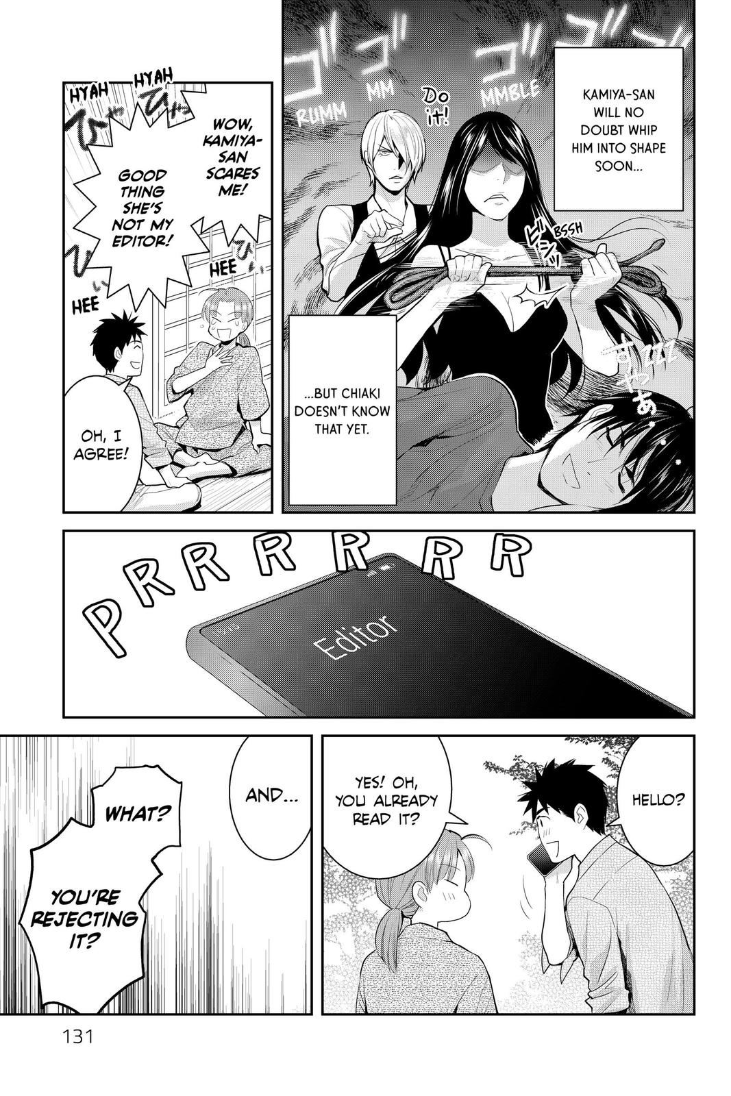 Youkai Apato no Yuuga na Nichijou Chapter 119 page 6 - Chapter 119