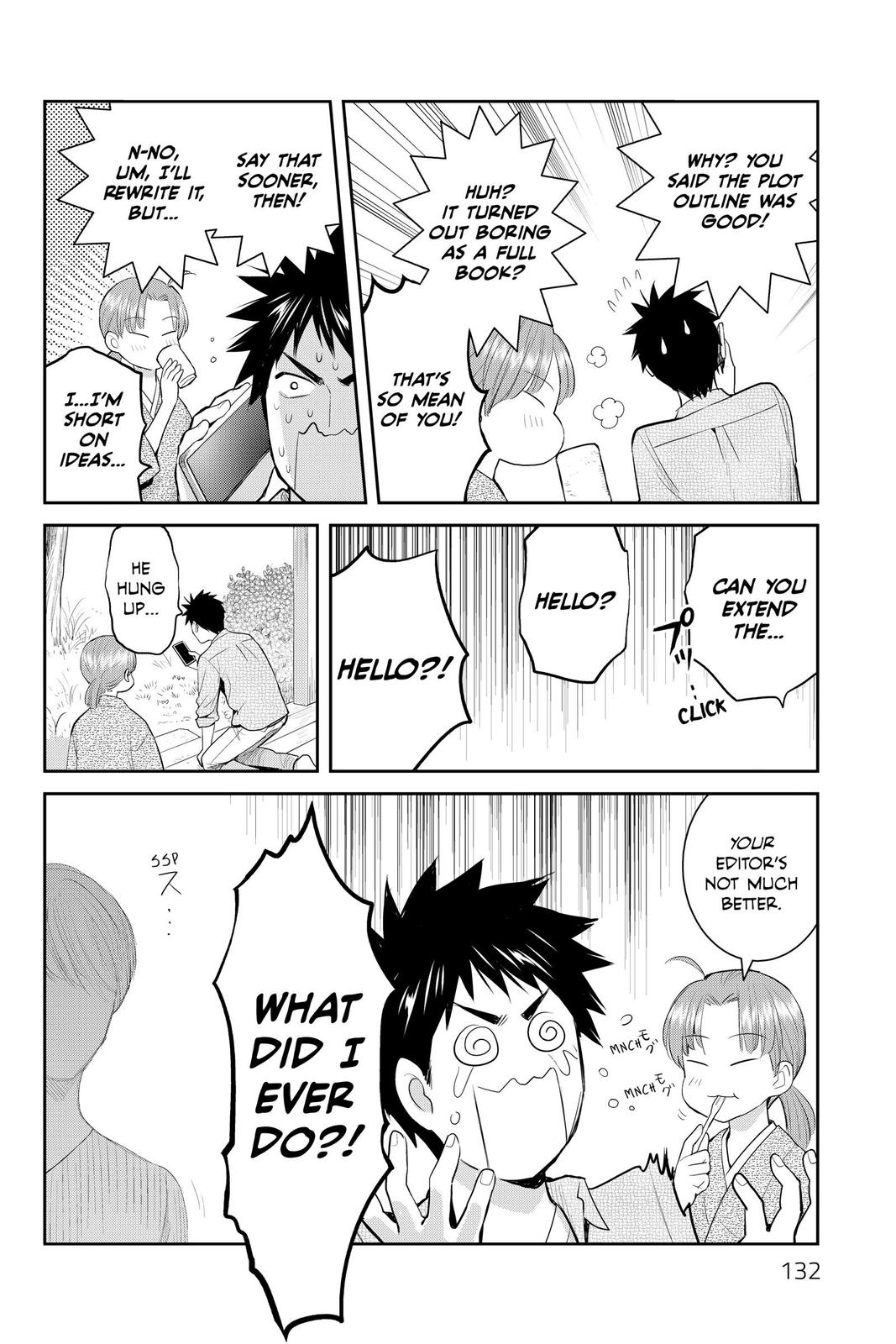 Youkai Apato no Yuuga na Nichijou Chapter 119 page 7 - Chapter 119