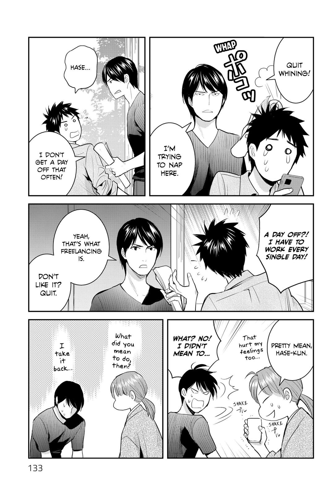 Youkai Apato no Yuuga na Nichijou Chapter 119 page 8 - Chapter 119
