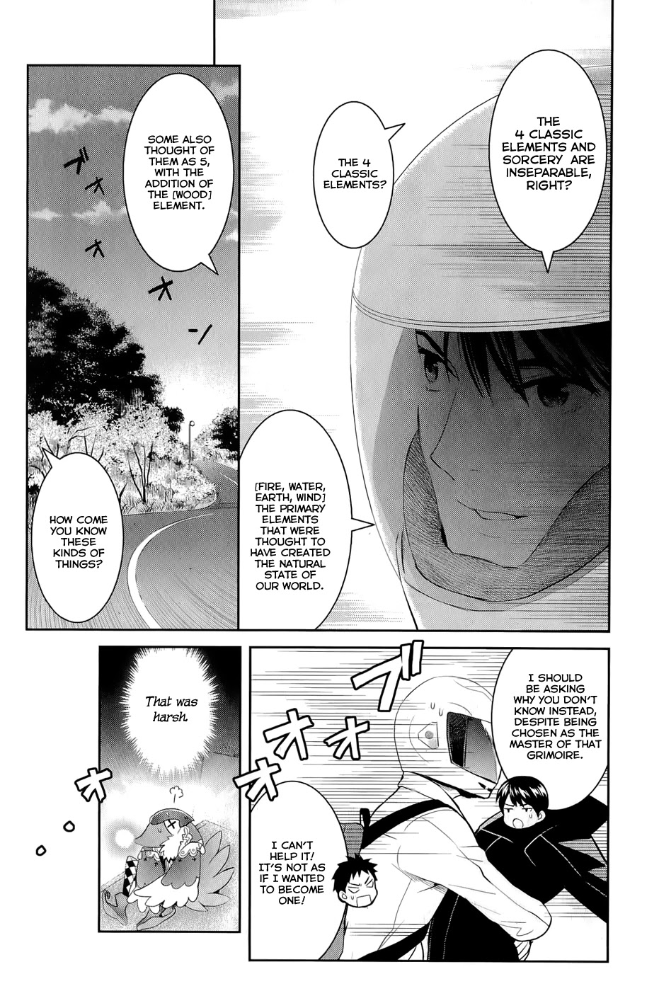 Youkai Apato no Yuuga na Nichijou Chapter 12 page 12 - Chapter 12: Petit Hierozoicon, Part 3