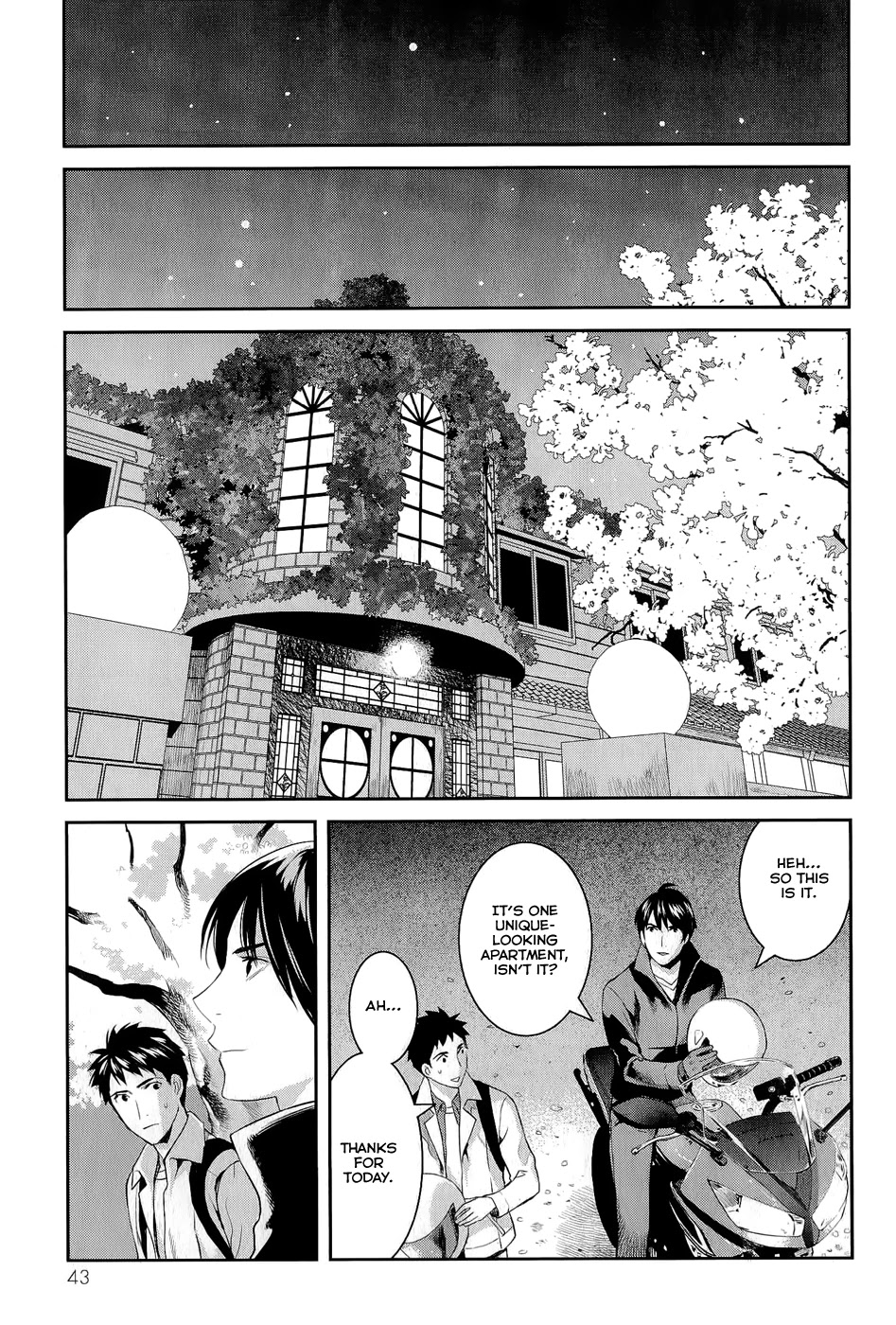 Youkai Apato no Yuuga na Nichijou Chapter 12 page 13 - Chapter 12: Petit Hierozoicon, Part 3