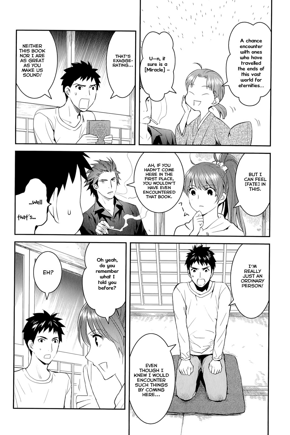Youkai Apato no Yuuga na Nichijou Chapter 12 page 18 - Chapter 12: Petit Hierozoicon, Part 3