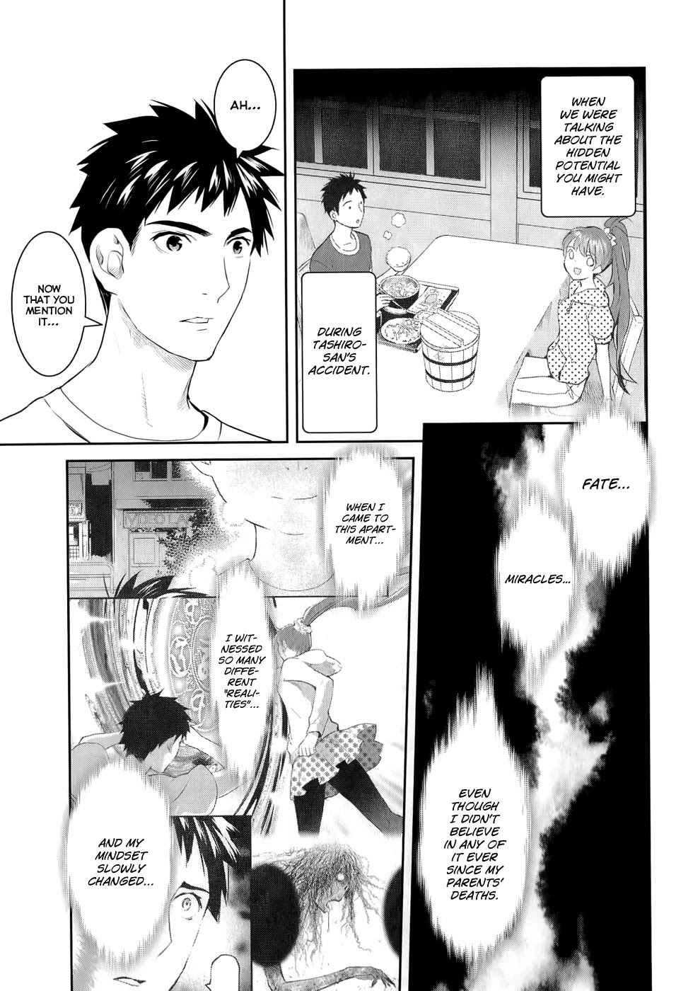 Youkai Apato no Yuuga na Nichijou Chapter 12 page 19 - Chapter 12: Petit Hierozoicon, Part 3