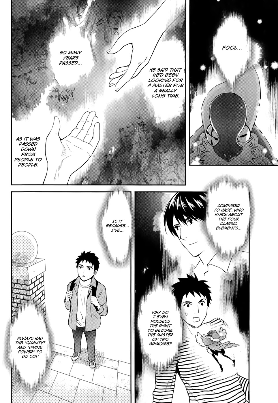 Youkai Apato no Yuuga na Nichijou Chapter 12 page 20 - Chapter 12: Petit Hierozoicon, Part 3