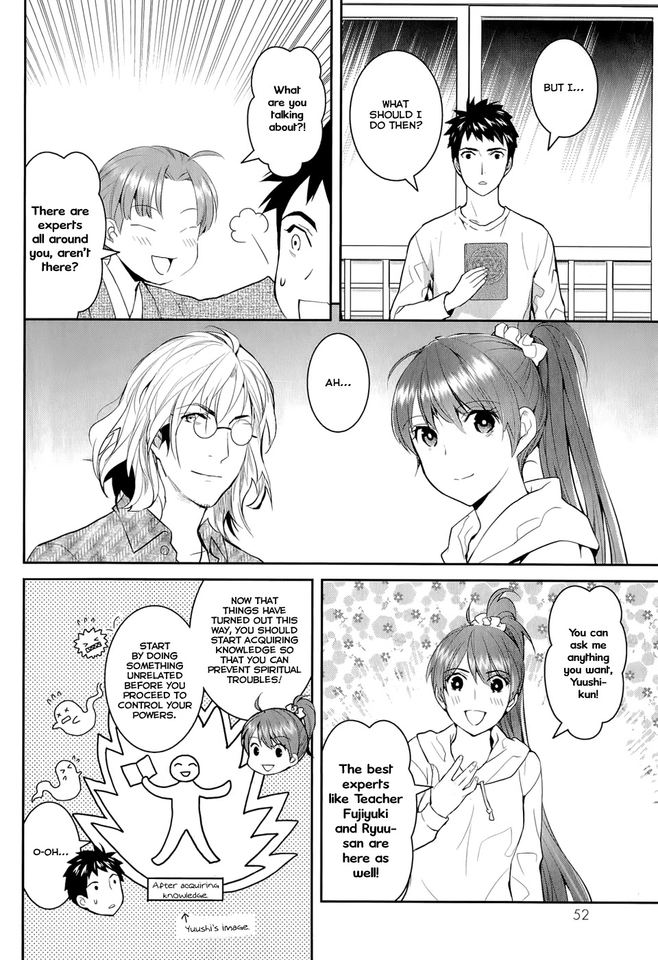 Youkai Apato no Yuuga na Nichijou Chapter 12 page 22 - Chapter 12: Petit Hierozoicon, Part 3