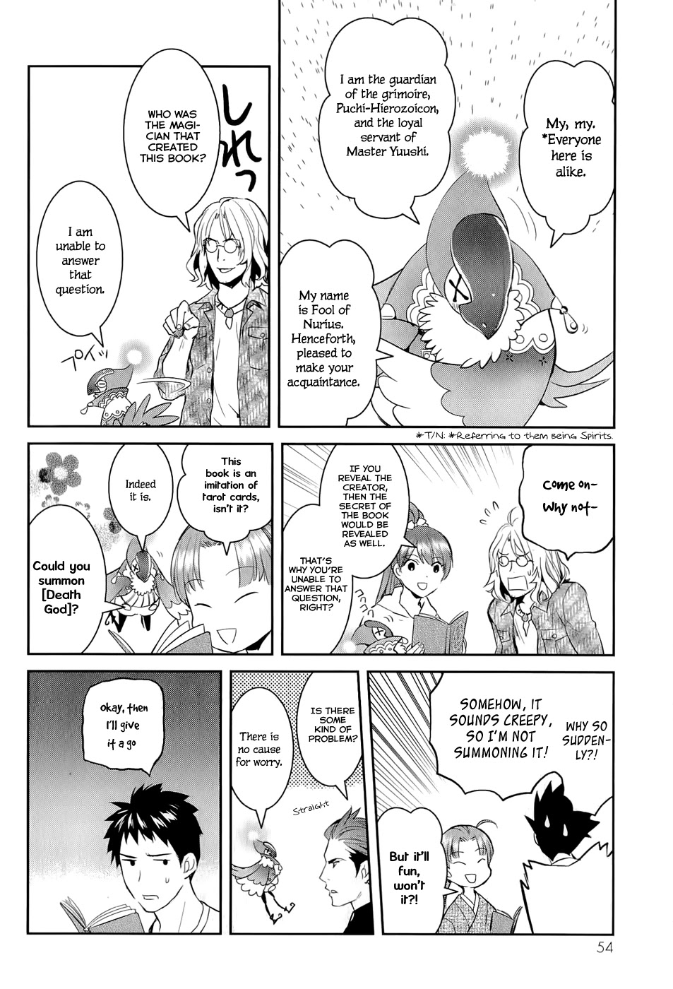 Youkai Apato no Yuuga na Nichijou Chapter 12 page 24 - Chapter 12: Petit Hierozoicon, Part 3
