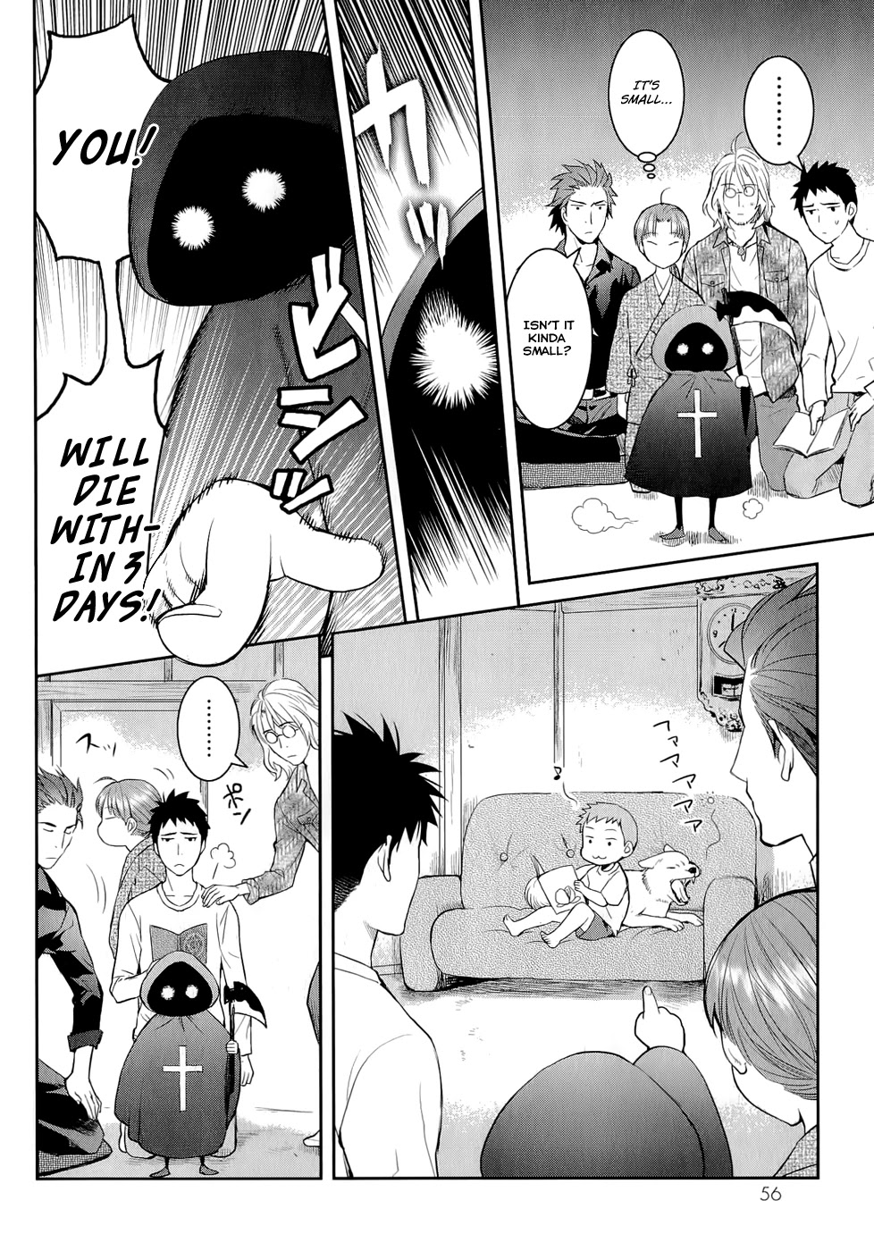 Youkai Apato no Yuuga na Nichijou Chapter 12 page 26 - Chapter 12: Petit Hierozoicon, Part 3