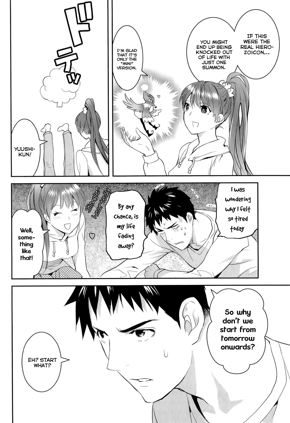 Youkai Apato no Yuuga na Nichijou Chapter 12 page 28 - Chapter 12: Petit Hierozoicon, Part 3