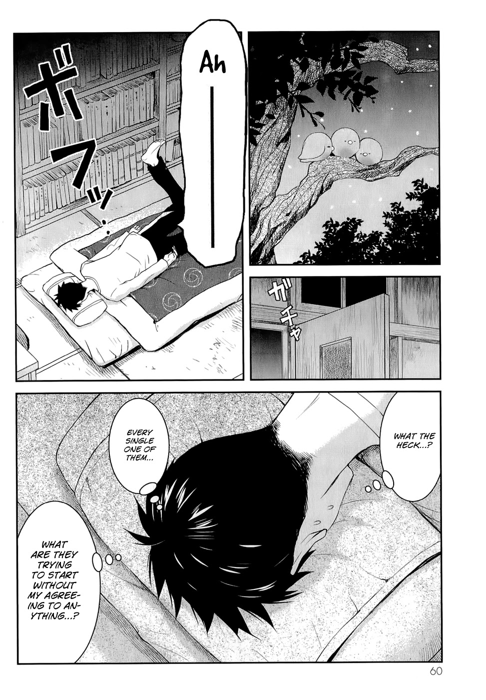Youkai Apato no Yuuga na Nichijou Chapter 12 page 30 - Chapter 12: Petit Hierozoicon, Part 3