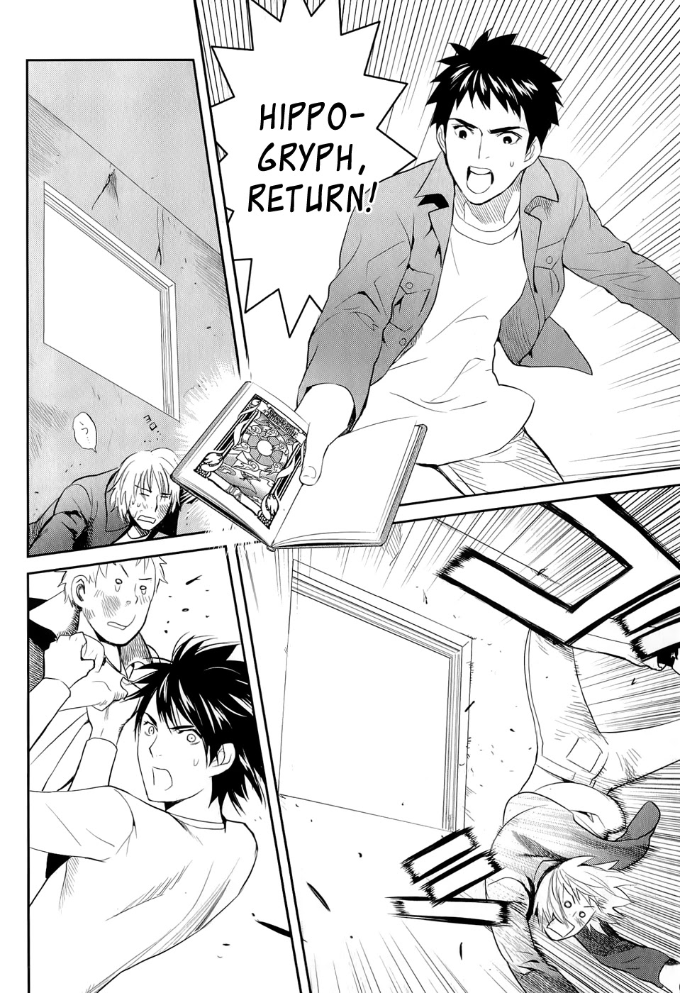 Youkai Apato no Yuuga na Nichijou Chapter 12 page 8 - Chapter 12: Petit Hierozoicon, Part 3