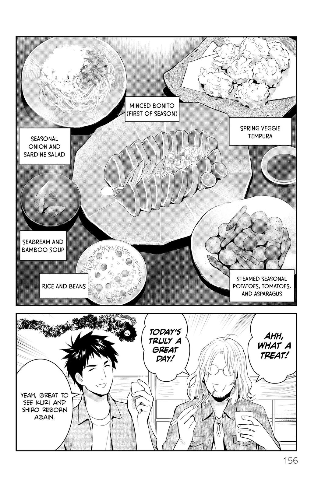 Youkai Apato no Yuuga na Nichijou Chapter 120 page 2 - Chapter 120