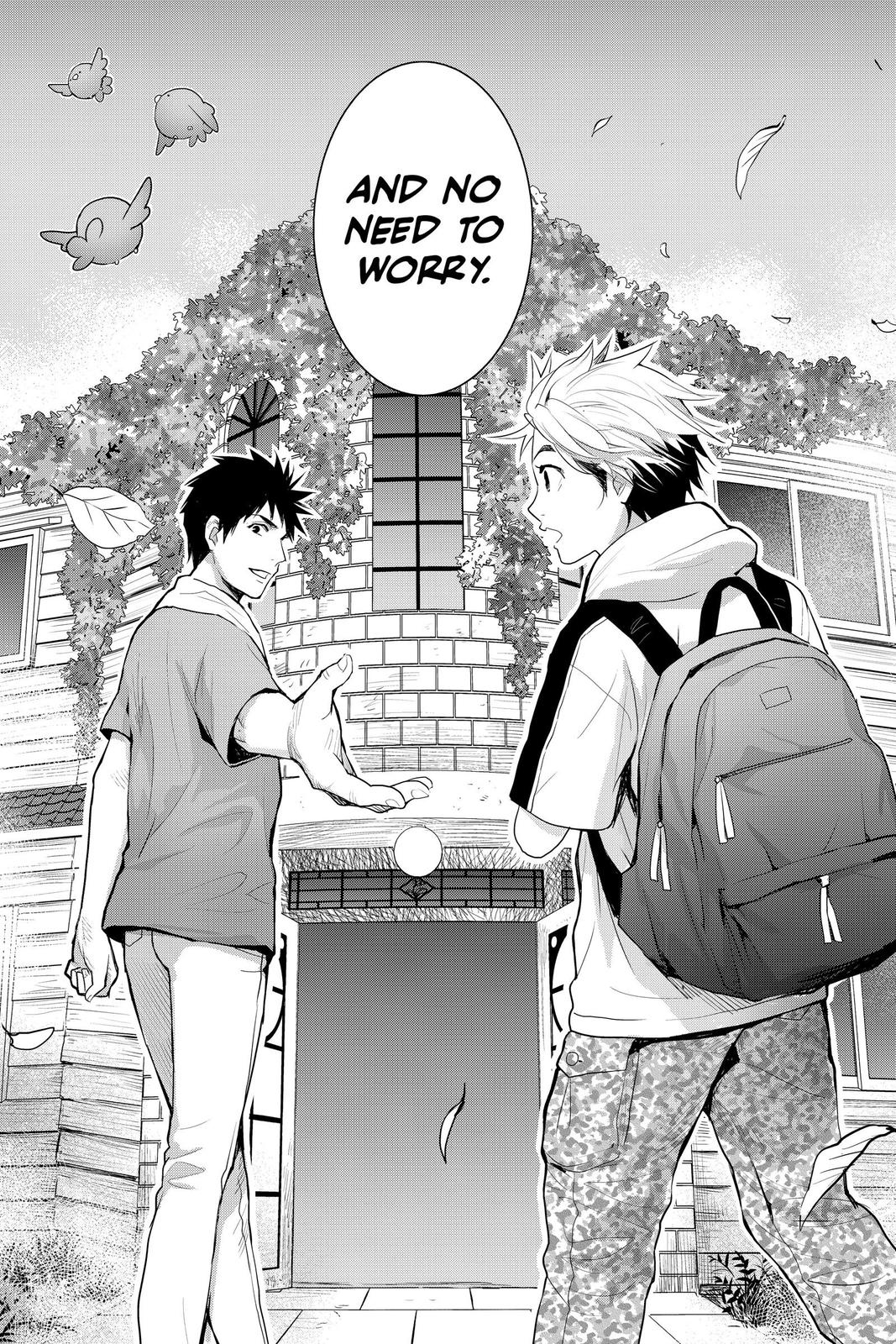 Youkai Apato no Yuuga na Nichijou Chapter 120 page 21 - Chapter 120