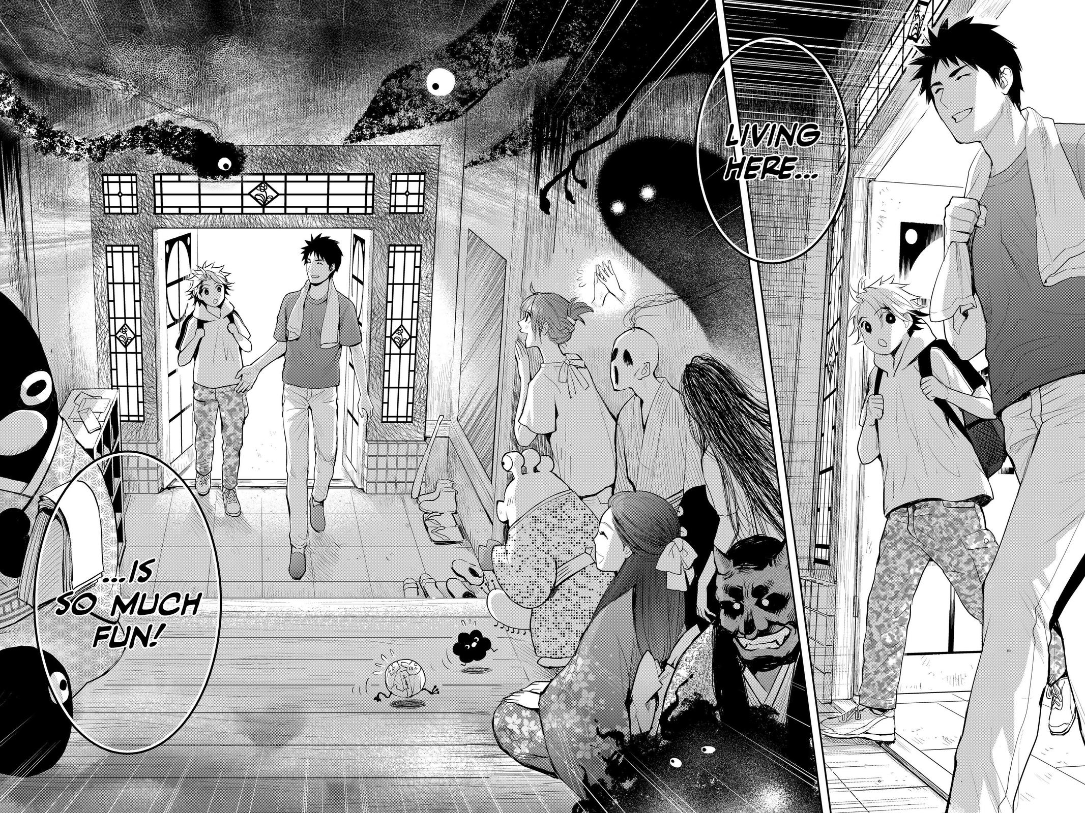 Youkai Apato no Yuuga na Nichijou Chapter 120 page 22 - Chapter 120