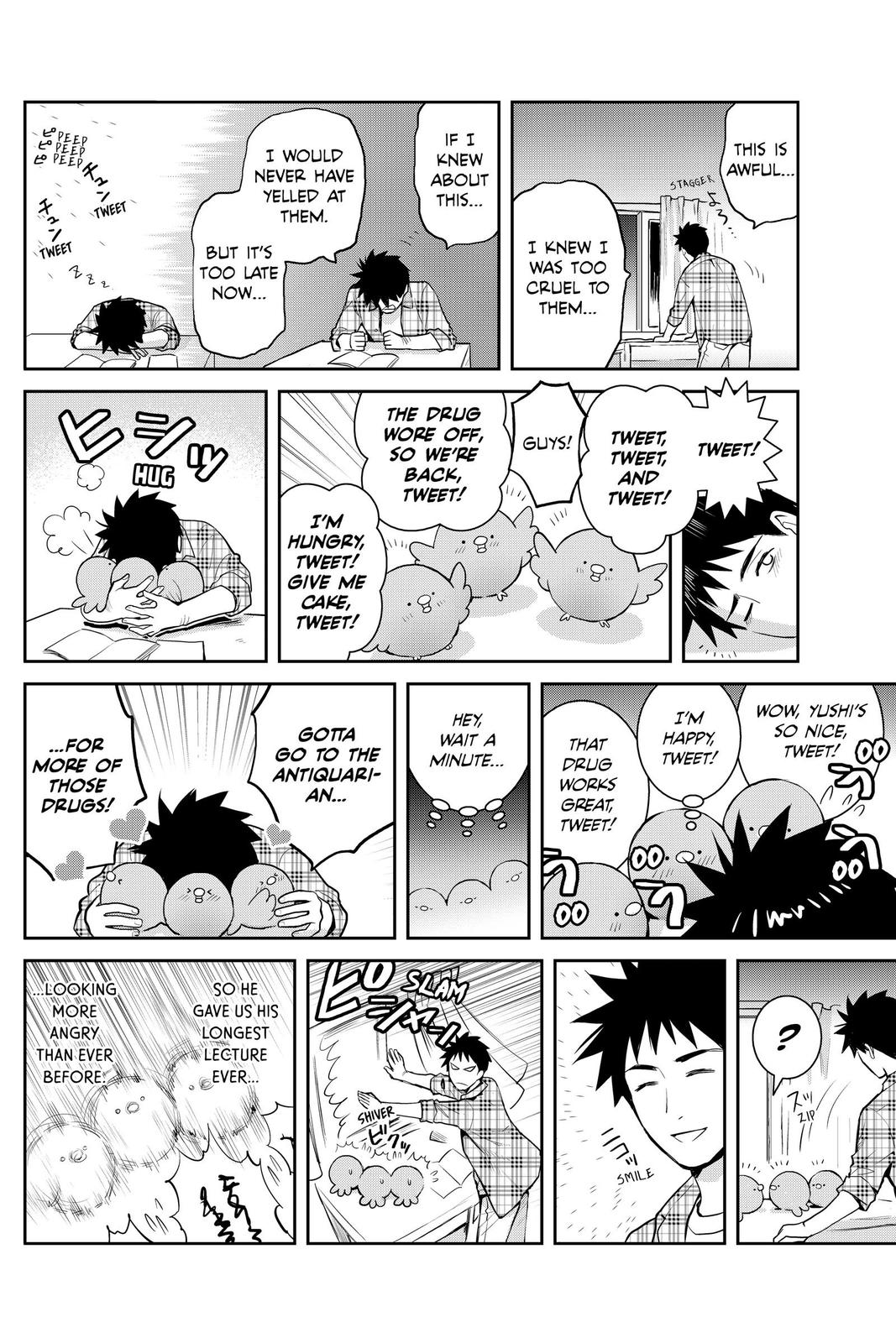 Youkai Apato no Yuuga na Nichijou Chapter 120 page 28 - Chapter 120