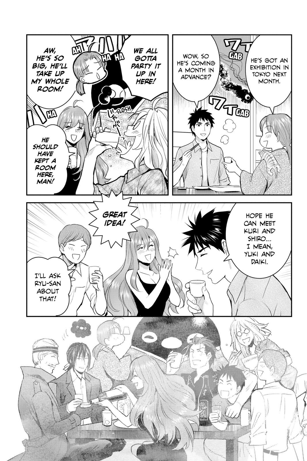 Youkai Apato no Yuuga na Nichijou Chapter 120 page 5 - Chapter 120