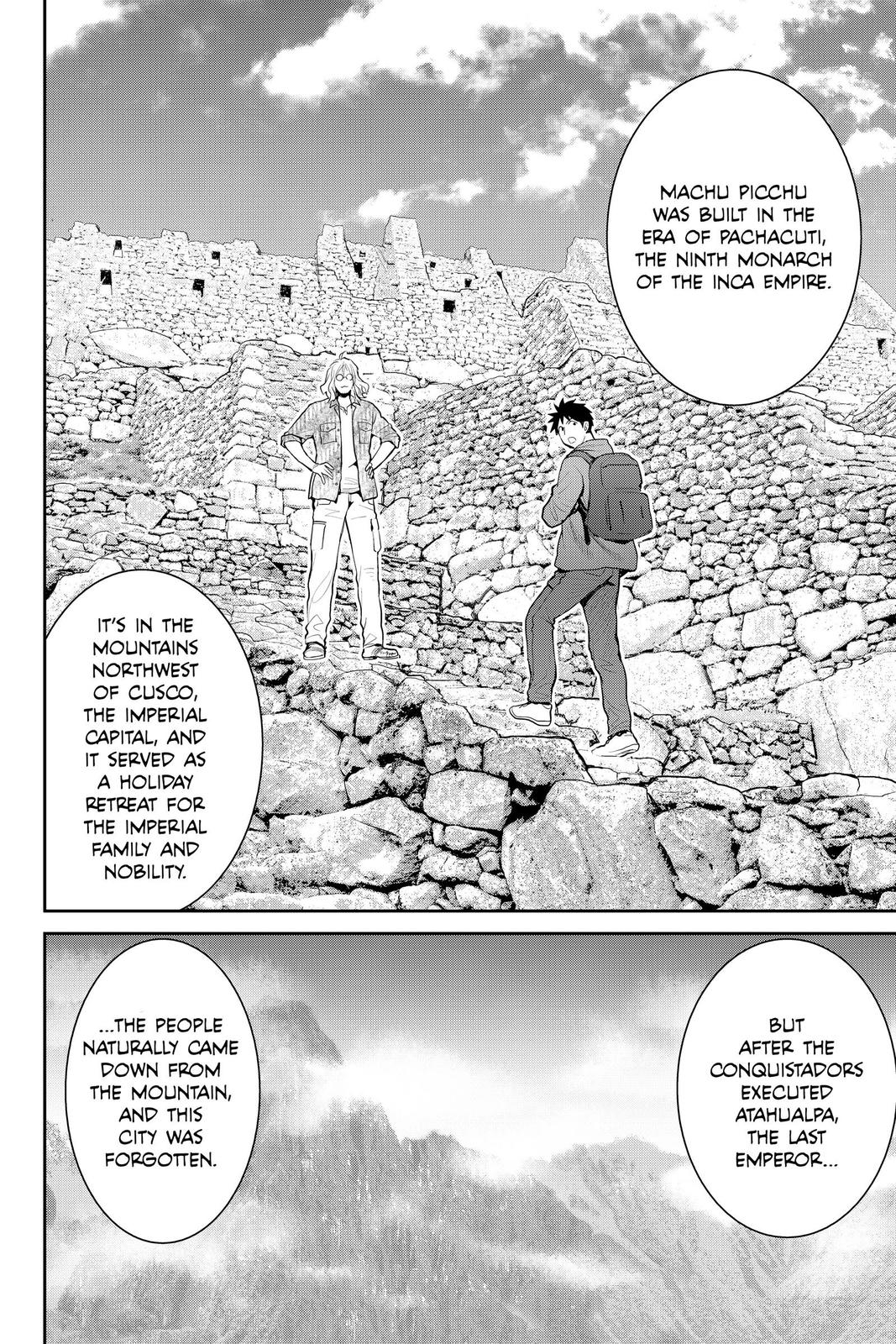Youkai Apato no Yuuga na Nichijou Chapter 121 page 15 - Chapter 121