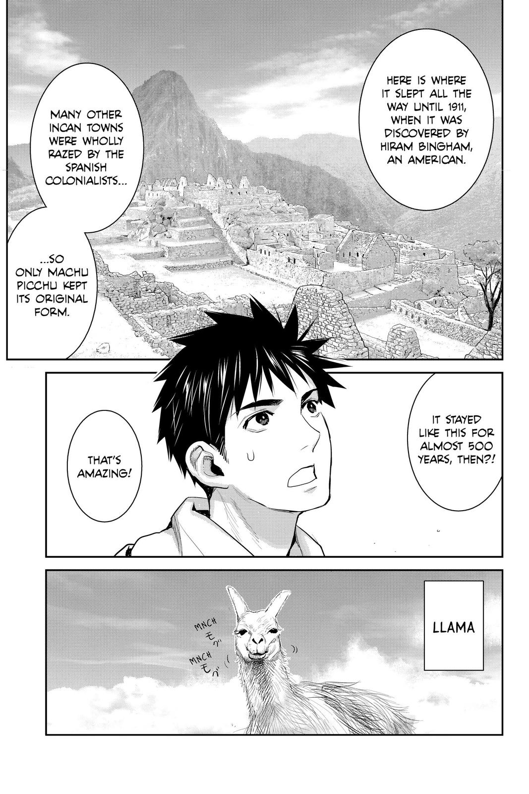 Youkai Apato no Yuuga na Nichijou Chapter 121 page 16 - Chapter 121