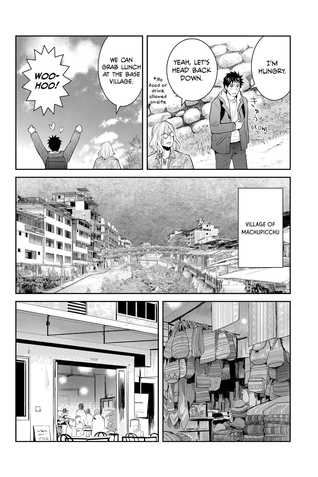 Youkai Apato no Yuuga na Nichijou Chapter 121 page 17 - Chapter 121