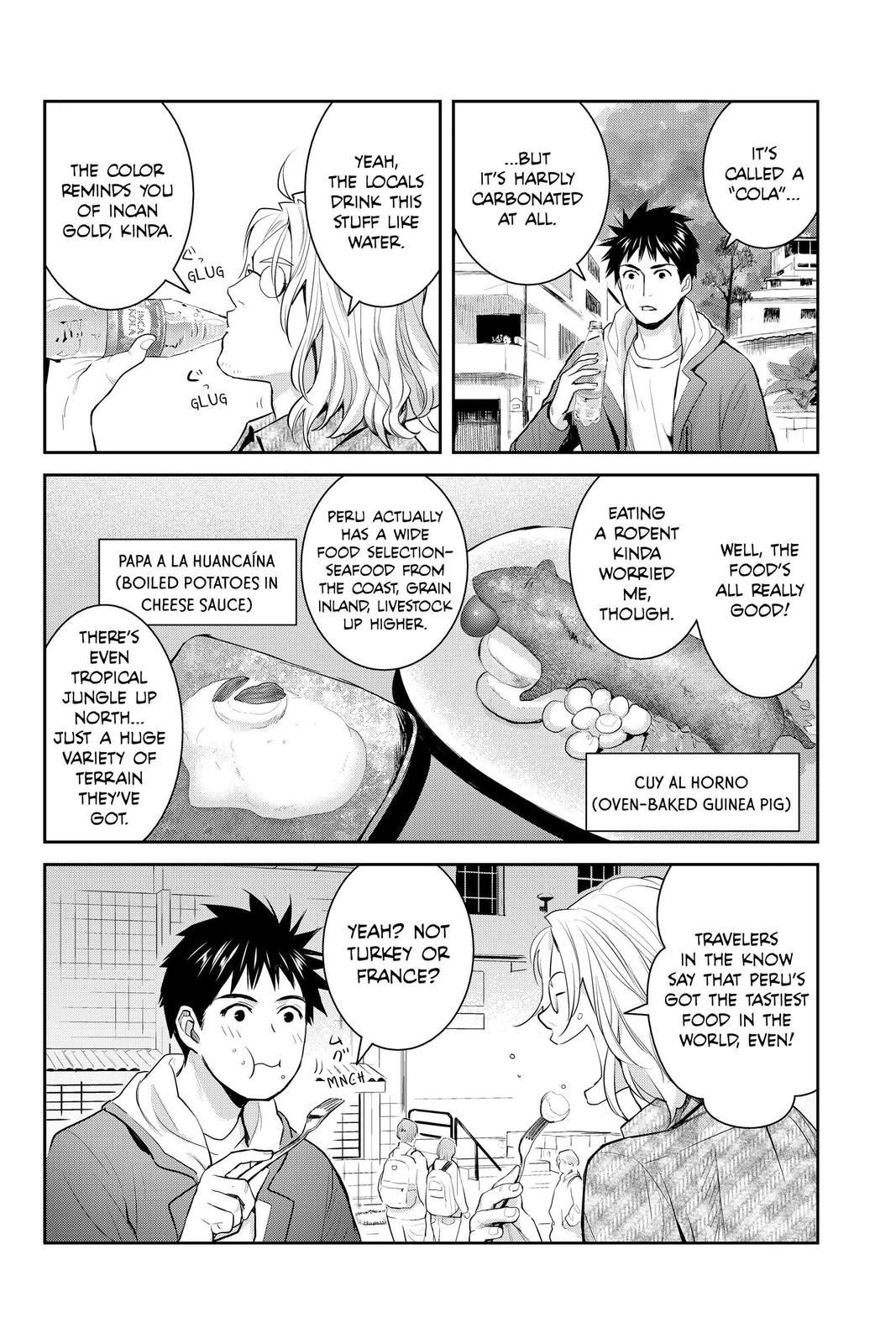 Youkai Apato no Yuuga na Nichijou Chapter 121 page 19 - Chapter 121