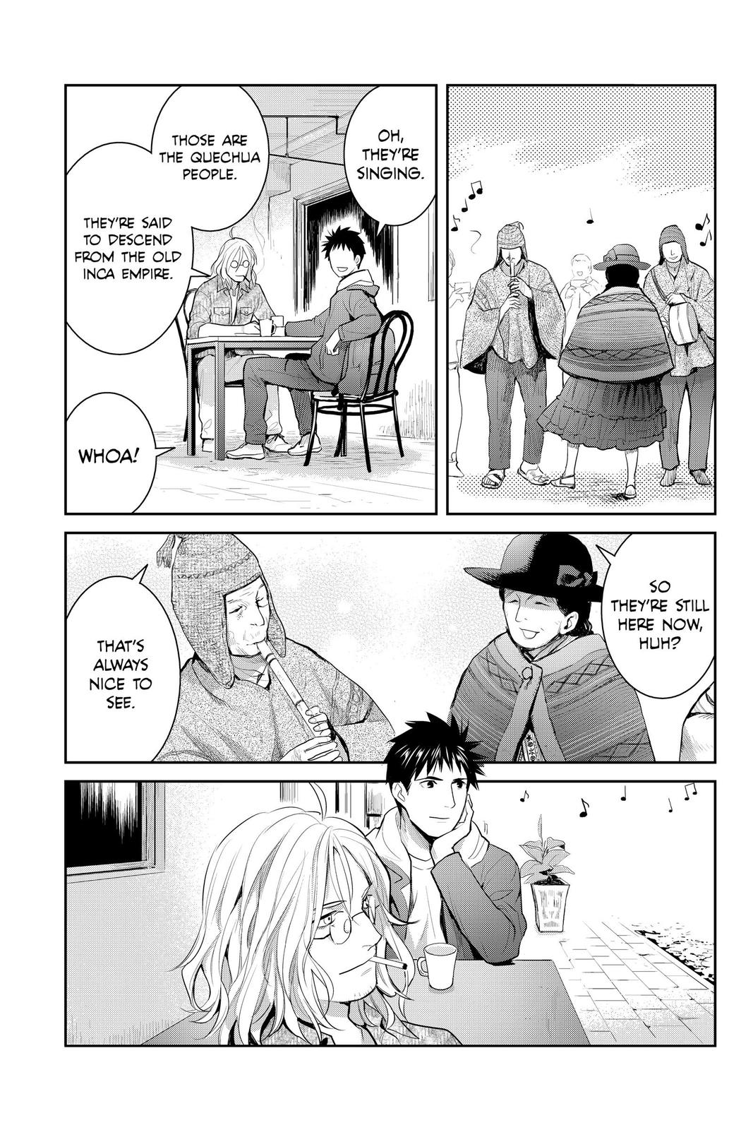 Youkai Apato no Yuuga na Nichijou Chapter 121 page 20 - Chapter 121
